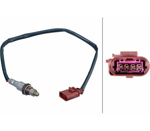 Lambda sonda HELLA 6PA 358 243-751