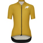 ASSOS Дамска фланелка с къс ръкав за колоездене ASSOS Women's Uma GT Jersey S11 Evo Cycling jersey - Golden Yellow (156-2811-0414)