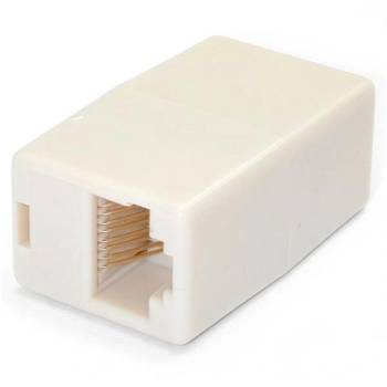 StarTech StarTech. com RJ45COUP10PK кабелен преобразувател мъжко/женско RJ-45 Бежов (RJ45COUP10PK)