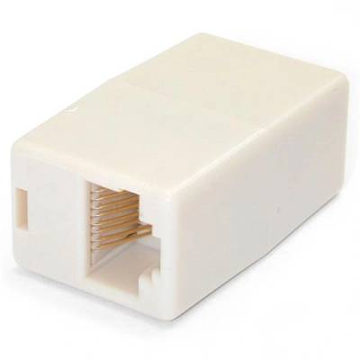 StarTech StarTech. com RJ45COUP10PK кабелен преобразувател мъжко/женско RJ-45 Бежов (RJ45COUP10PK)
