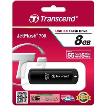 Transcend JetFlash 700 8GB TS8GJF700