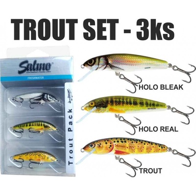 Salmo TROUT PACK 5cm 3ks