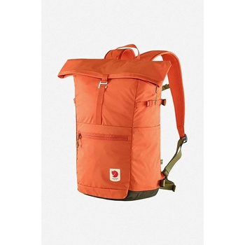 Fjällräven Раница Fjallraven HIGH COAST Foldsack 24 F23222 333 в оранжево голям размер с изчистен дизайн (F23222.333)