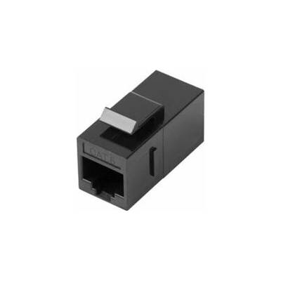 PRIECHODOVÝ KONEKTOR KEYSTONE RJ45->RJ45 CAT6 UTP LANBERG KSU6-3000