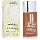 Clinique Even Better korekční make-up SPF15 WN 100 Deep Honey 30 ml