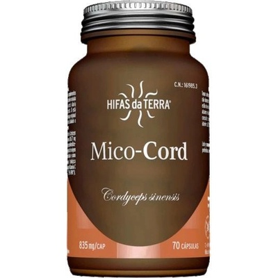 Hifas da Terra Mico-Cord 70 kapsúl