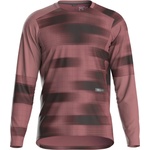 Ortovox Мъжка фланелка с дълъг ръкав за колоездене Ortovox Sequence Trail Jersey L/S Cycling jersey - Chestnut (056-4088-0213)