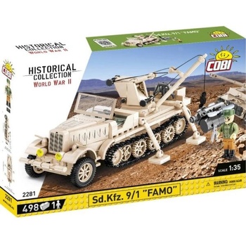 COBI II WW Sd. Kfz. 9/1 FAMO, 1: 35, 498 к, 1 ф