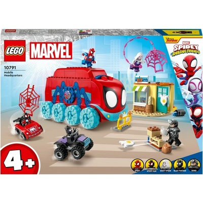 LEGO® Super Heroes 10791 Mobilné veliteľstvo tímu Spider-Mana