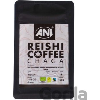 ANi Chaga Reishi Bio Instantná káva 100 g