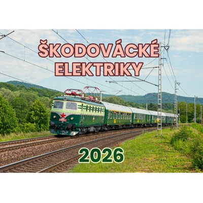 nástenný A3 Škodovkové elektriky 2026