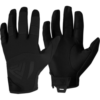 Direct Action® Direct Action Hard Gloves® - кожени, черни (GL-HARD-GLT-BLK)