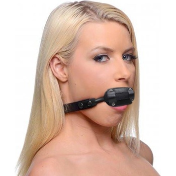Image 1 of XMS Силиконов пенис за уста "gag block" 6 см