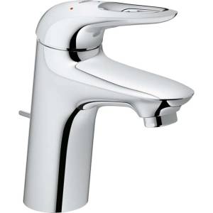 GROHE Eurostyle - Смесител за умивалник с лост ES, размер S, хром 23374003 (23374003)