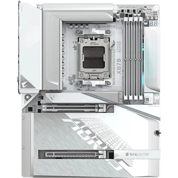 GIGABYTE X870 AORUS STEALTH ICE