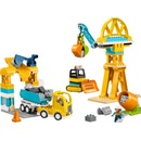 Image 1 of LEGO® DUPLO® - 3 in 1 Construction Site and Vehicles (10476)