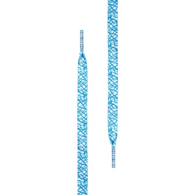 Tubelaces Special Flat modré biele