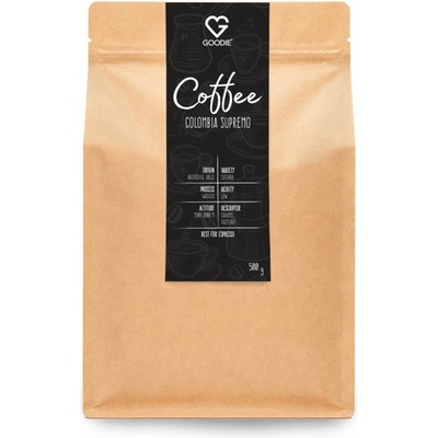 Goodie Kolumbie Supremo 0,5 kg