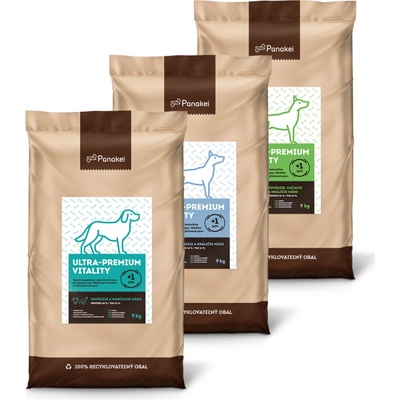 Panakei Mix příchutí M 27 kg