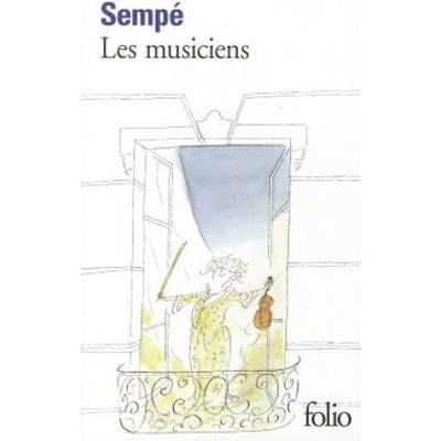 Sempé - Les Musiciens
