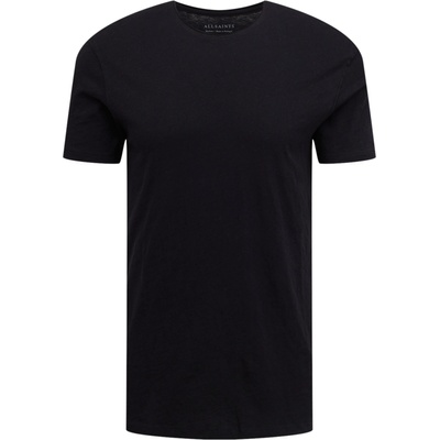 AllSaints Тениска черно, размер XXL