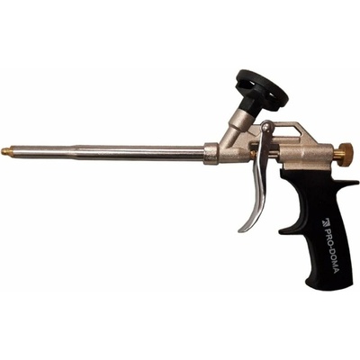 Pistole na PUR pěnu PRO-DOMA – ocel – Sleviste.cz