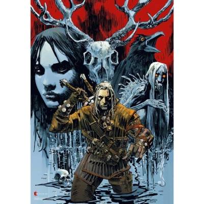 Good Loot Comic Book Zaklínač Skleněný dům 1000 dielov