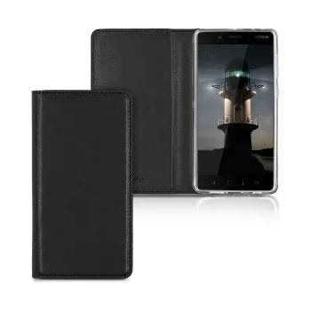 Image 1 of kwmobile Флип кейс за Nokia 7 - черен