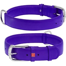 Collar Glamour kožený obojok