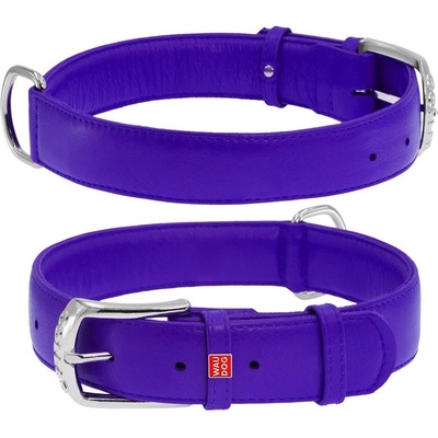 Collar Glamour kožený obojok