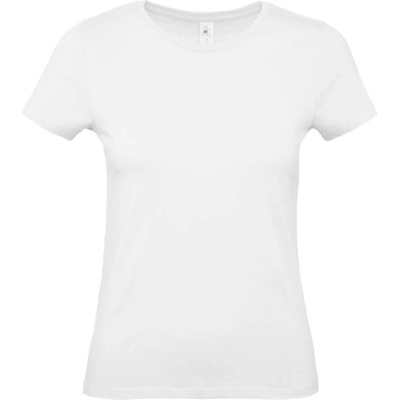B&C Collection B&c e150 / Дамска тениска с обло деколте - пепеляво-зелена xxl (01002t60005)
