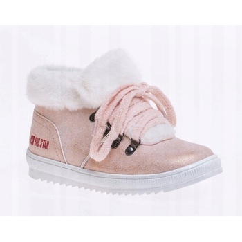 Big star dětské boty ee374069 růžové