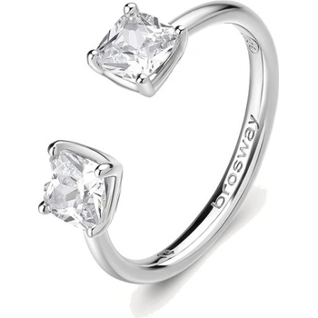 Brosway prsten Fancy Infinite white BWFIW16