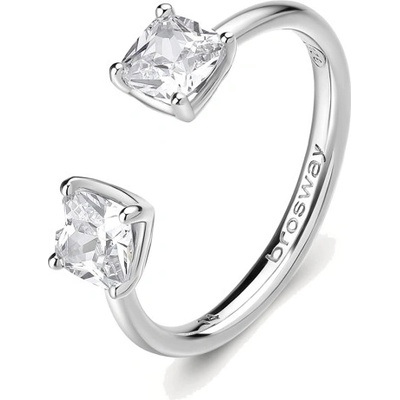 Brosway prsten Fancy Infinite white BWFIW16