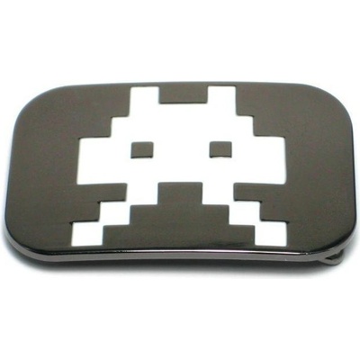 Space Invaders Přezka na opasek