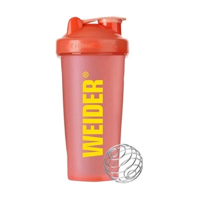 Weider Šejkr Blender 600 ml. - oranžový