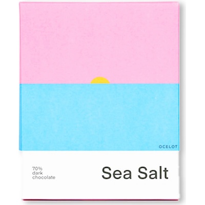 Ocelot 70% hořká Sea Salt Bio 70 g
