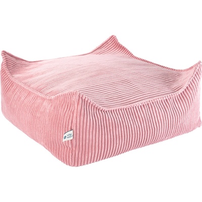 Wigiwama Sedací vak Ottoman Pink Mousse