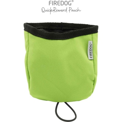 Firedog QuickReward vrecko na maškrty Softshell limetkovozelené