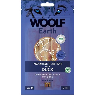 Woolf Dog Earth NOOHIDE M Duck 90 g