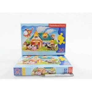 Castorland Puzzle 30 pcs. Fire Brigade in Action