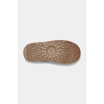UGG апески за деца от велур classic ultra minplatform (1157791k)
