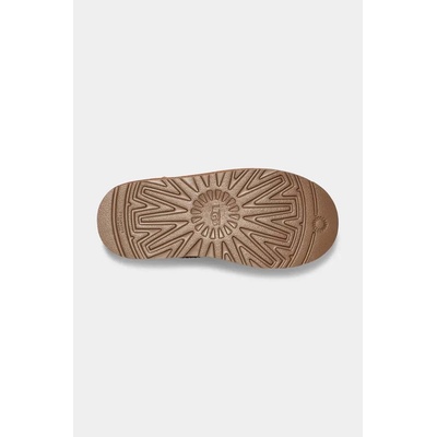 UGG апески за деца от велур classic ultra minplatform (1157791k)