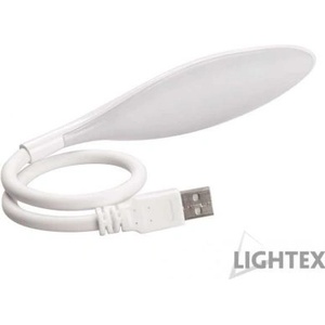  Led Гъвкава mini лампа с usb за лаптоп, димируема 1.5w 5v 6000k (0892)