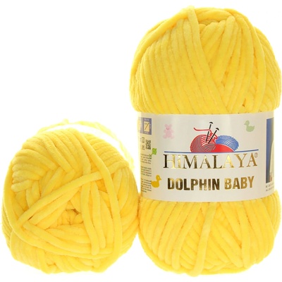 Himalaya Dolphin Baby 80313 žlutá