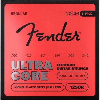 Fender UltraCore 1250R 10-46 3-Pack Струни за електрическа китара (0730250606)