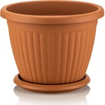 Serinova SERINOVA-Саксия "Kemer" №7 TERRACOTTA 11, 5lt (KGS7+VT07) (0150323)