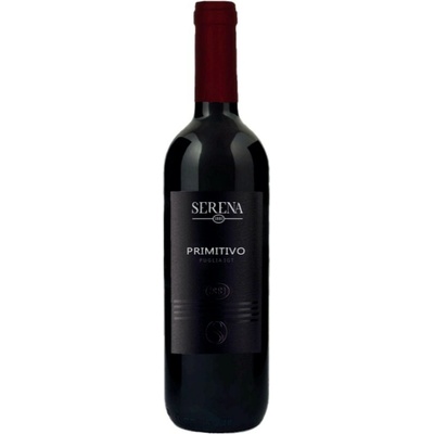 Serena Primitivo Puglia IGT 12% 0,75 l (holá láhev)