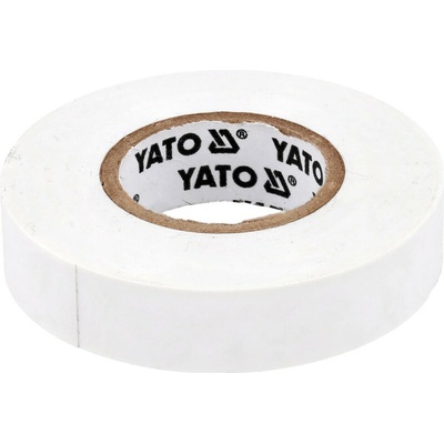 Yato Izolačná páska 15 x 0,13 mm x 20 m biela