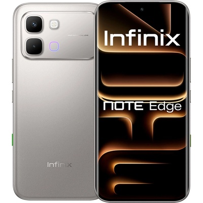 Infinix NOTE Edge 8GB/256GB Lunar Titanium